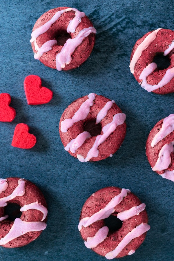 Red Velvet Donuts