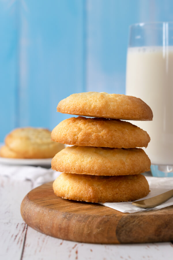 Easy Low Carb Shortbread Cookies