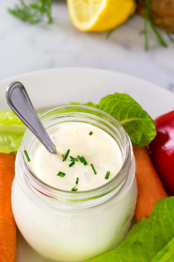 Keto Ranch Dressing