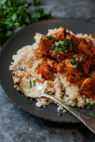 Keto Slow Cooker Butter Chicken