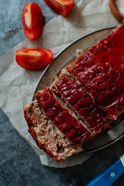 Keto Slow Cooker Meatloaf