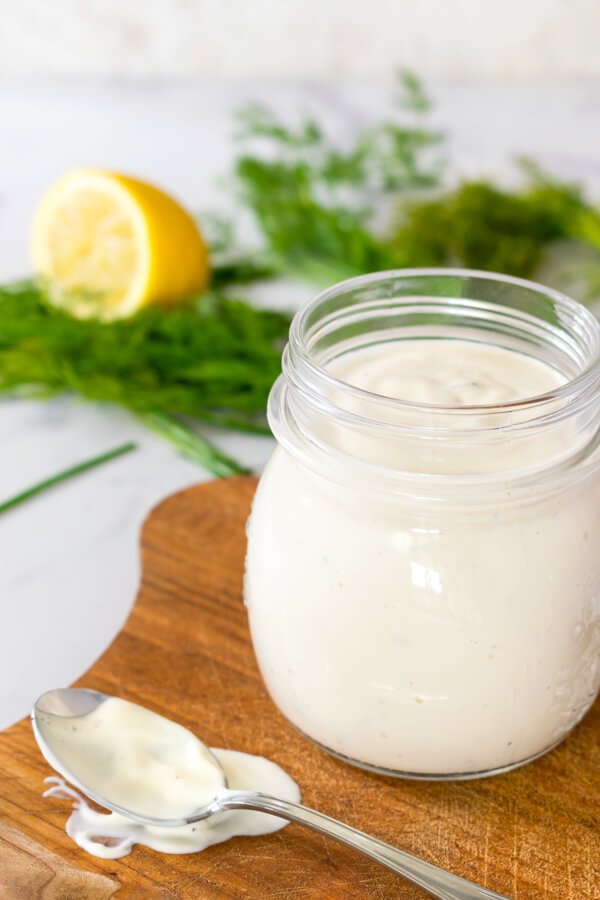 Low Carb Ranch Dressing