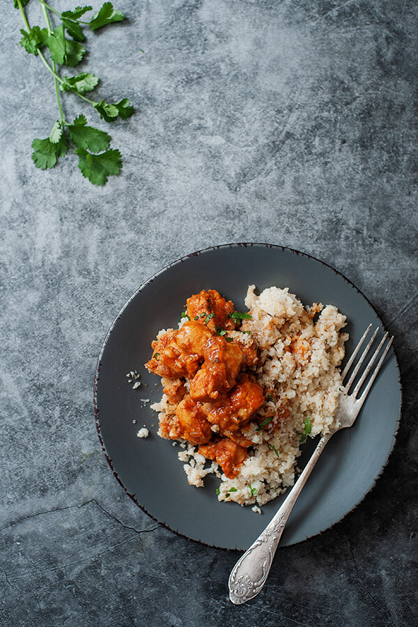 Low Carb Slow Cooker Butter Chicken