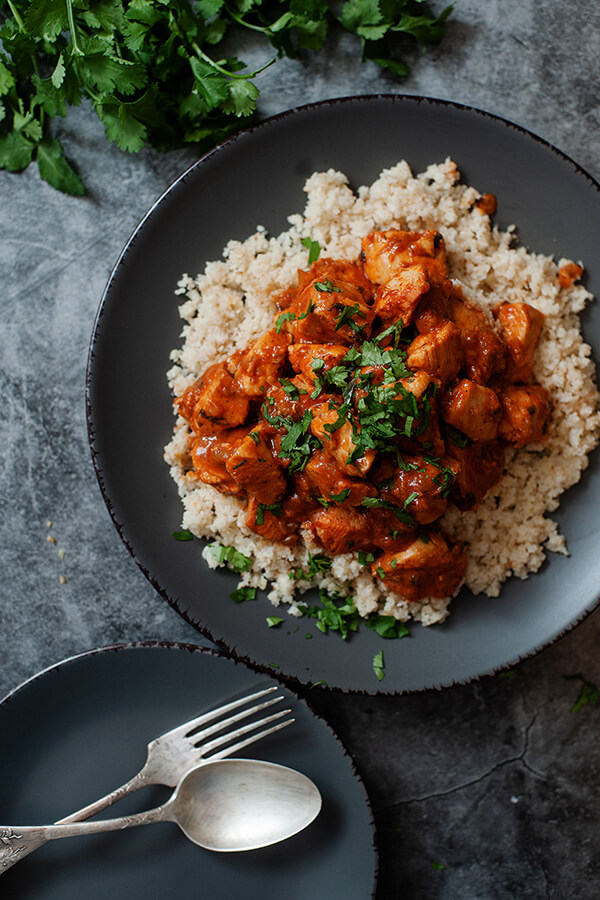 Slow Cooker Butter Chicken