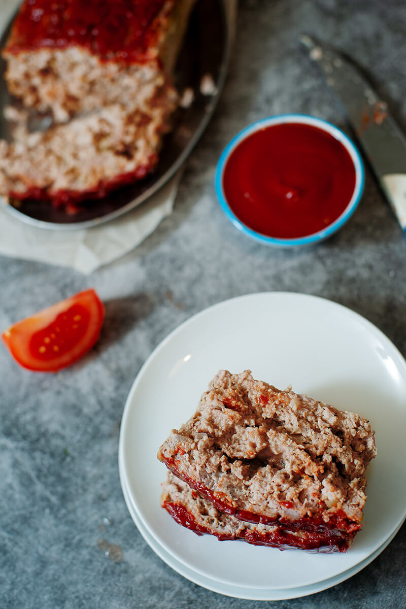 Slow Cooker Meatloaf