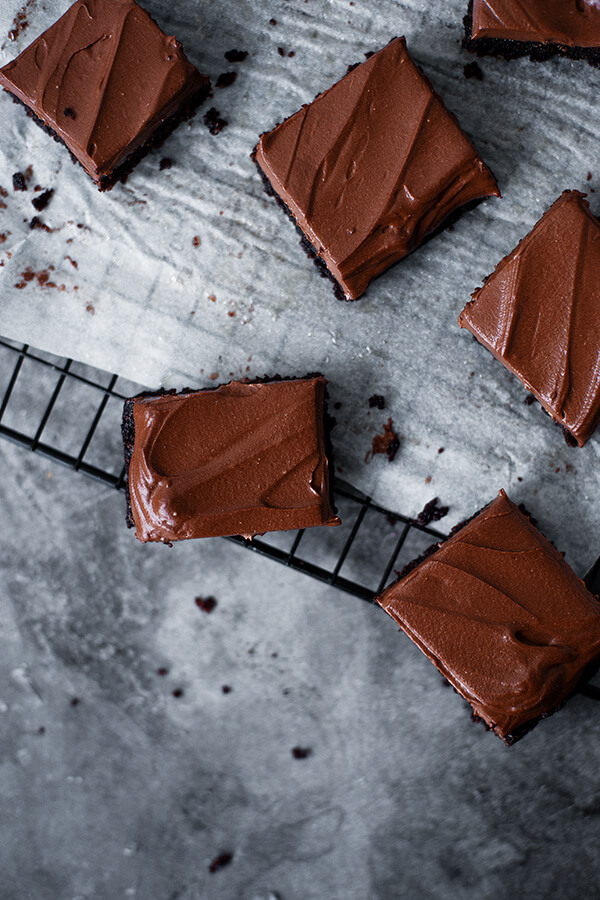 Keto Avocado Brownie