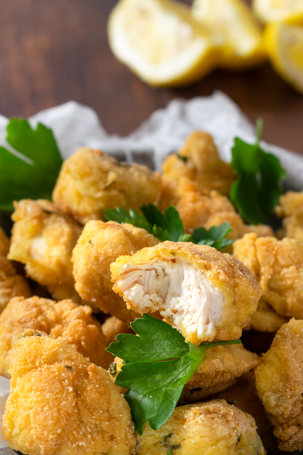 Keto Chicken Nuggets