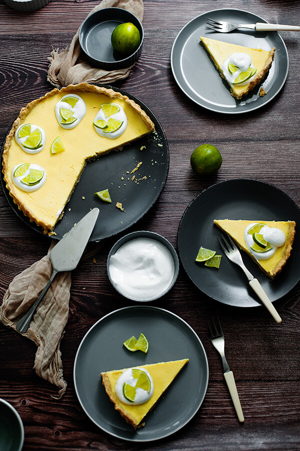 Keto Key Lime Pie