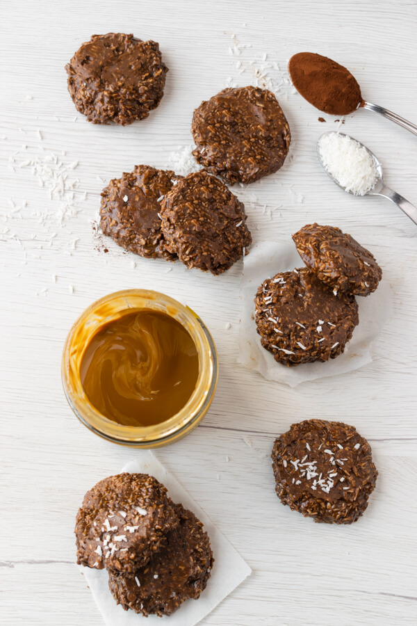 Chocolate No Bake Cookies