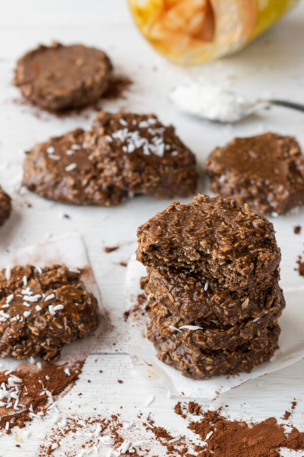 Keto No Bake Cookies