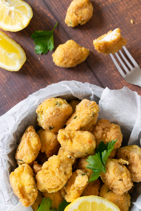 Low Carb Chicken Nuggets