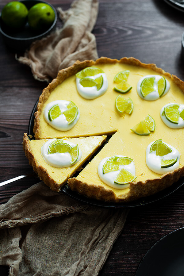 Low Carb Keto Key Lime Pie