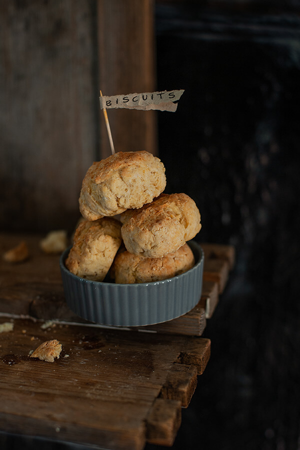 Keto Almond Flour Biscuits