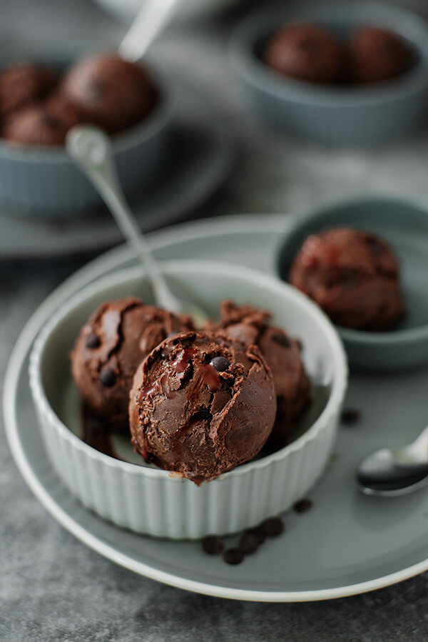 Keto Chocolate Ice Cream