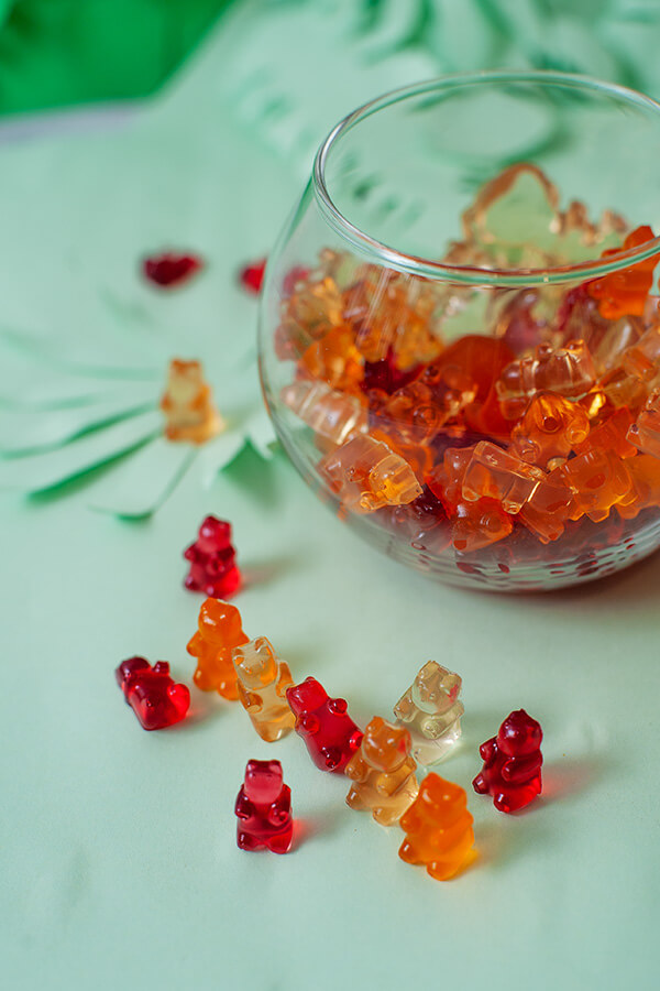 Sugar Free Gummy Bears - Keto Recipe 