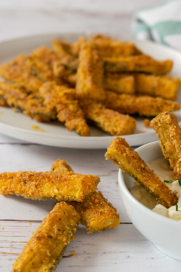 Keto Zucchini Fries