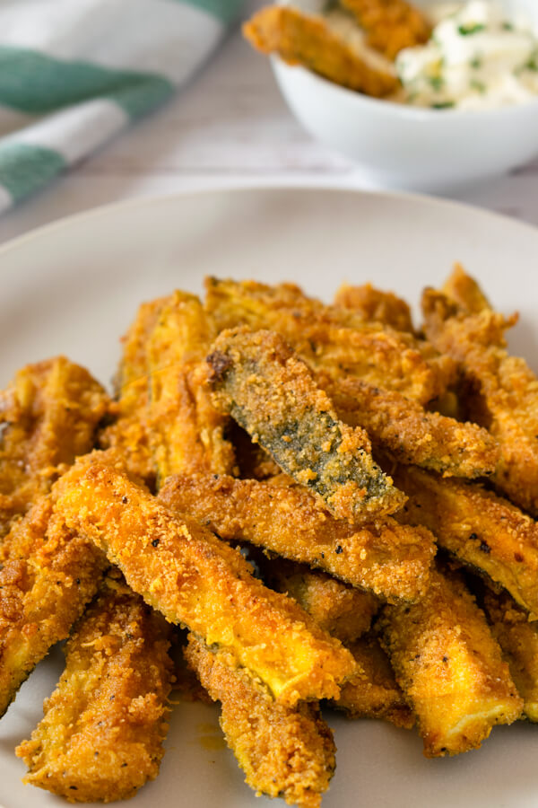 Keto Zucchini Fries