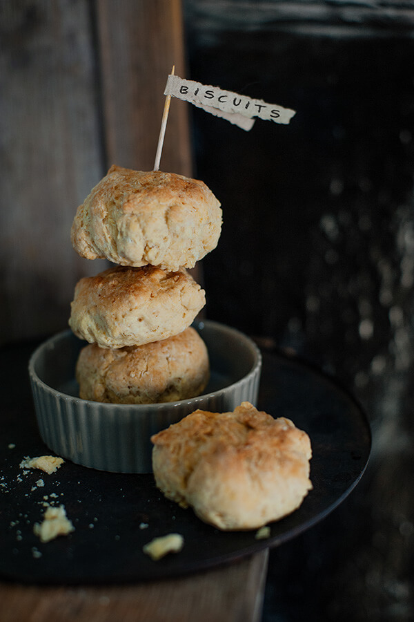 Low Carb Almond Flour Biscuits