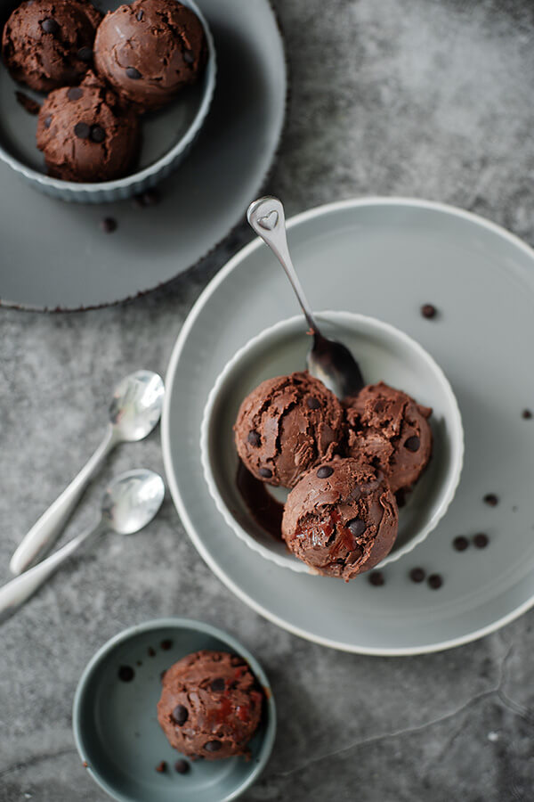 Low Carb Chocolate Ice Cream