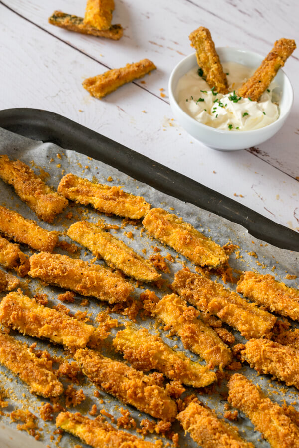 Low Carb Zucchini Fries