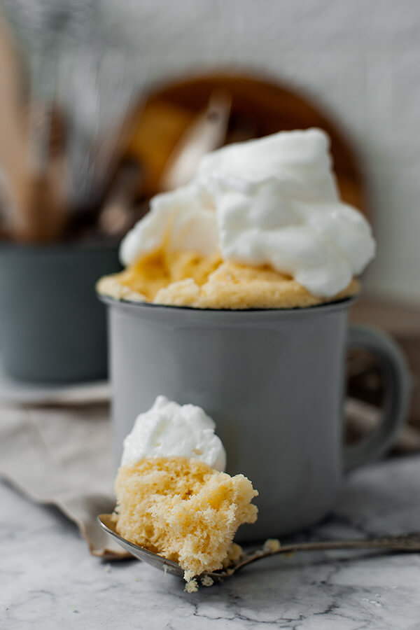 Vanilla Mug Cake