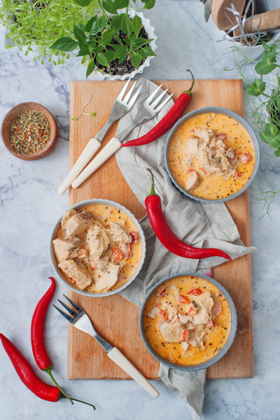 White Chicken Chili