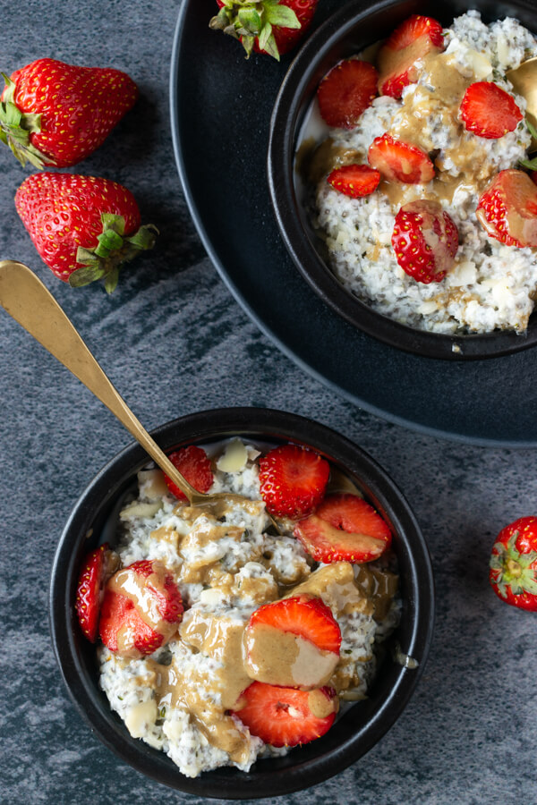 Low Carb Overnight Oats