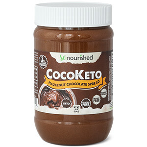 Keto Chocolate Hazelnut Spread