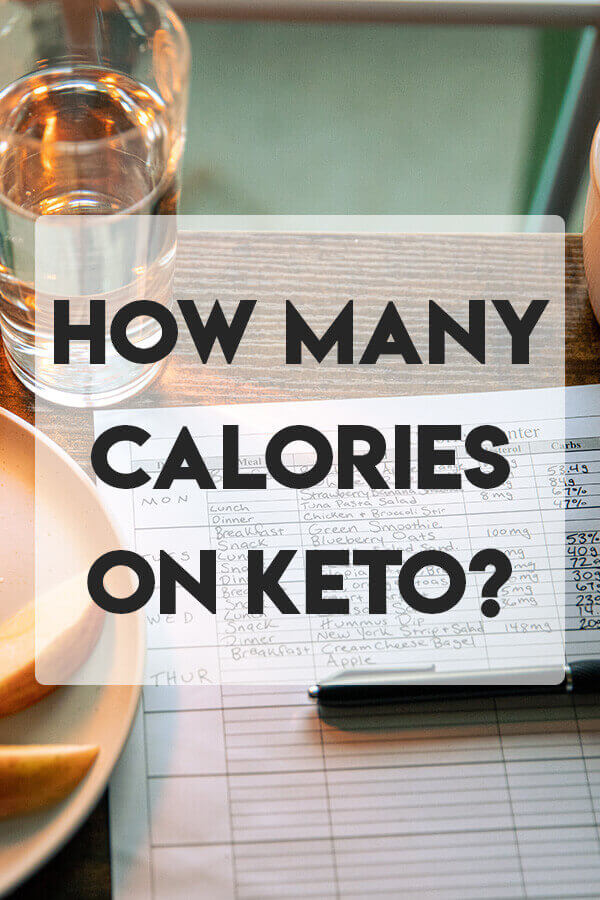 How Many Calories Should You Eat on a Keto Diet